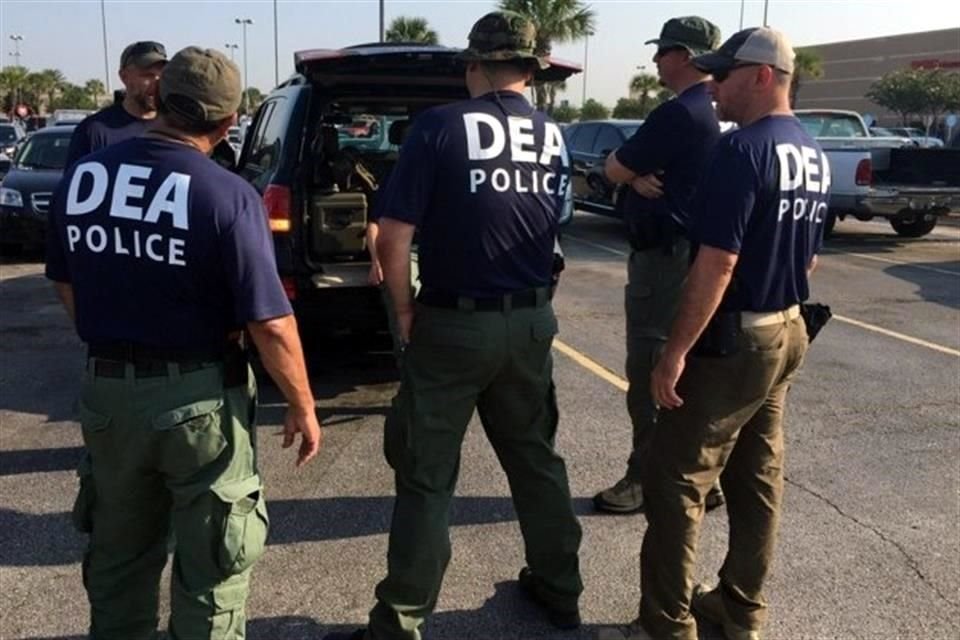 La DEA ha estado al tanto de la expansión del CJNG.