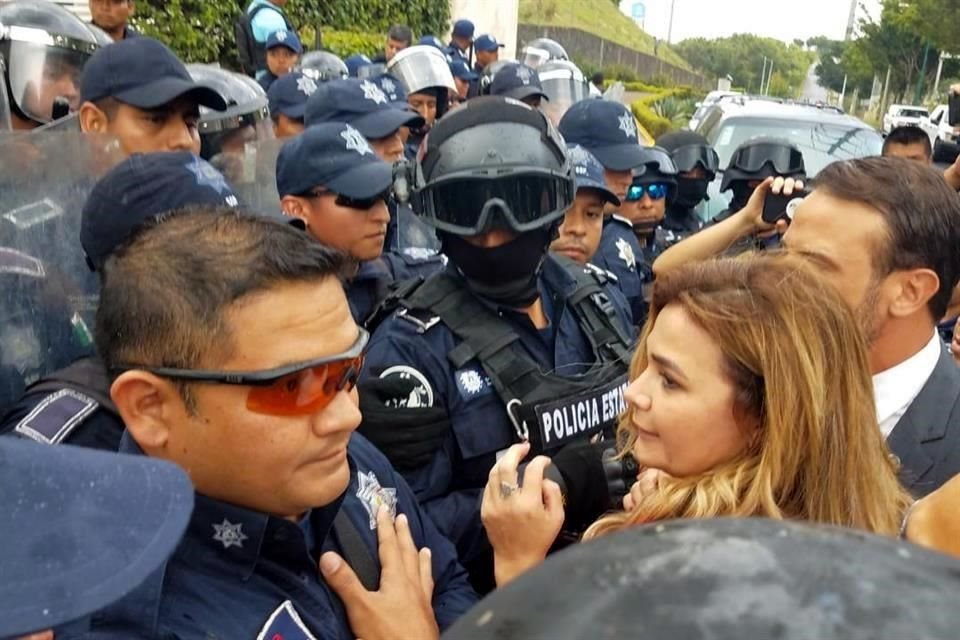 Los diputados panistas exigieron un freno a estos procesos ilegales y anunciaron una protesta en las instalaciones de la FGE.