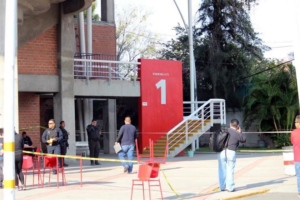 Ramón Sánchez Radilla, alias 'El Marro', fue ejecutado en el Complejo Panamericano de Voleibol.