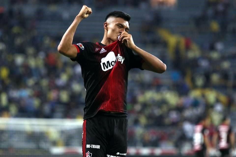 Trejo lloró de emoción el viernes pasasado, cuando le anotó al América.