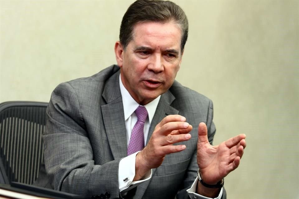 Armando Tamez, director general Nemak.