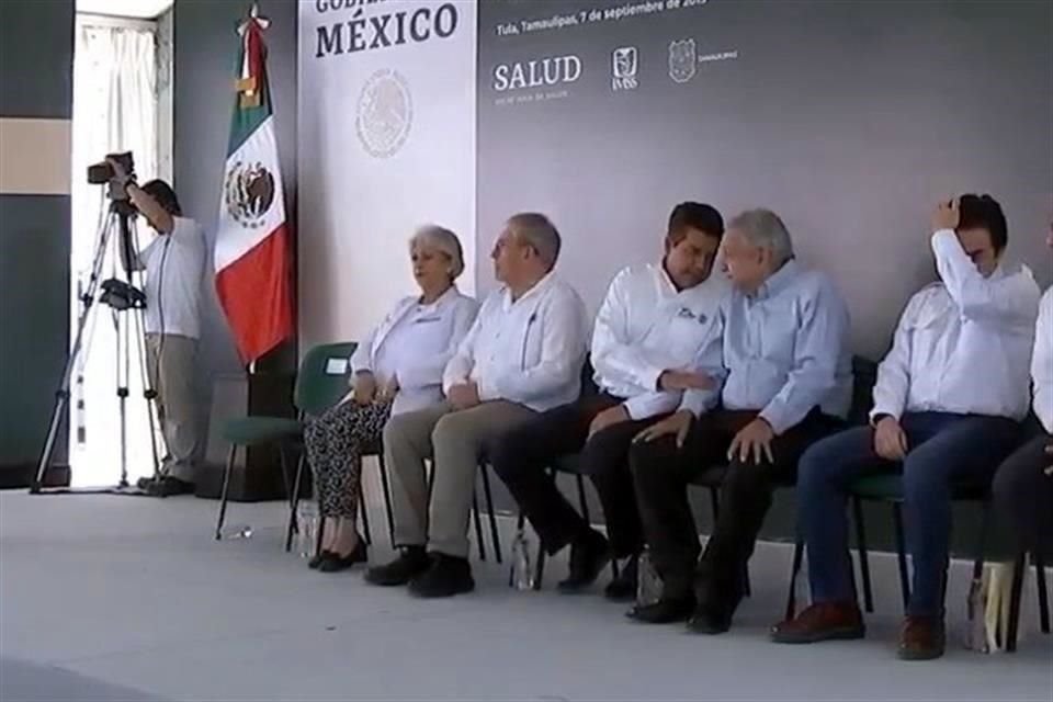 El Presidente López Obrador realiza una gira por el Estado de Tamaulipas.