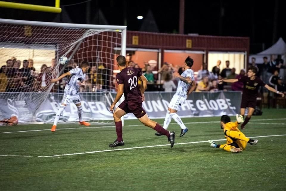 El Atlas no pudo ante un equipo de cuarta categoría del futbol estadounidense y perdió 2-1 ante el Detroit City FC.