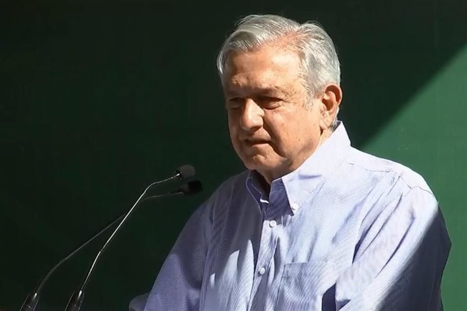 Andrés Manuel López Obrador, Presidente de México.