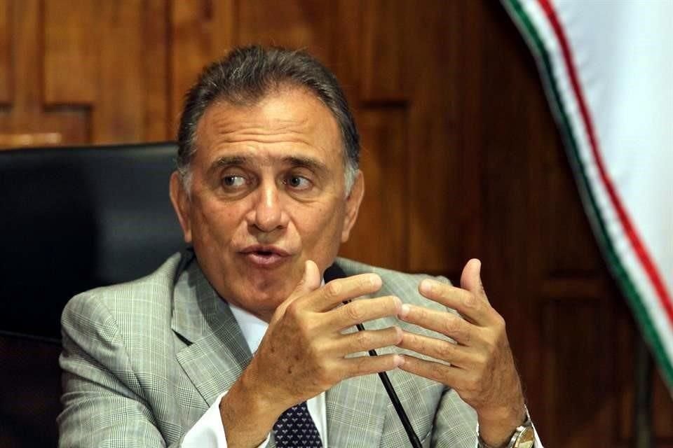 Miguel Ángel Yunes, ex Gobernador de Veracruz.