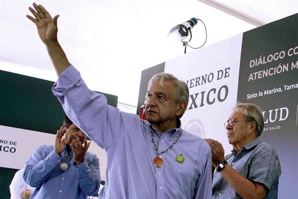 El Jefe del Ejecutivo planteó al Congreso un recorte de 650 mdp al gasto de la Presidencia para el 2020.