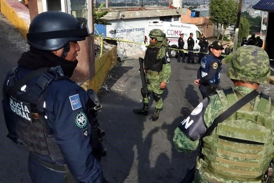 El monto perfilado para la SSPC ya incluye los recursos que serán transferidos de la Policía Federal a la Guardia Nacional, cuando la primera sea extinguida.