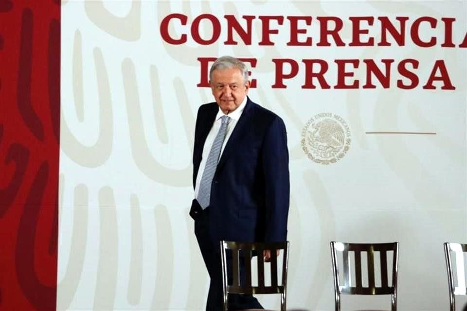 Andrés Manuel López Obrador, Presidente de México.