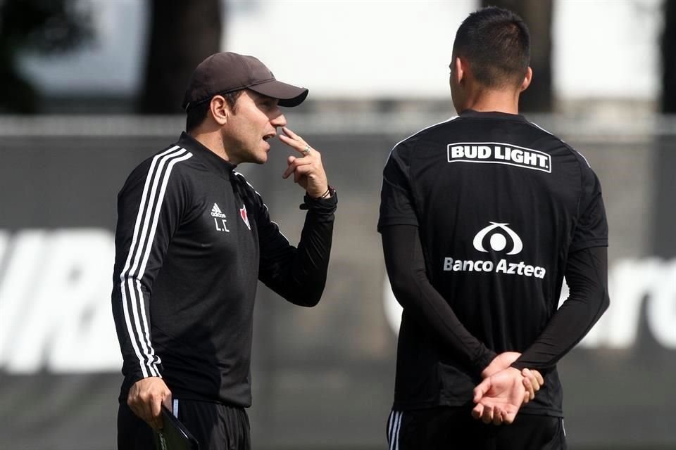 Cufré vivirá su primer Clásico tapatío en el banquillo del Atlas.