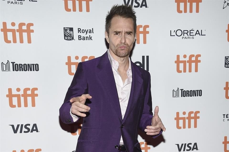 Sam Rockwell es uno de los protagonistas de la película.