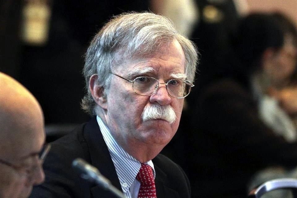 Trump afirmó que tenía muchos desacuerdos con John Bolton.