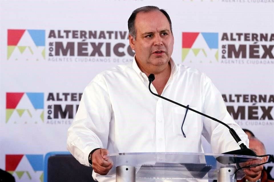 Gustavo de Hoyos, presidente de Coparmex.