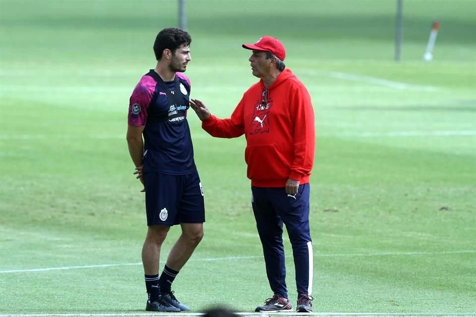 Tomás Boy dirigió a Antonio Briseño en el Atlas.