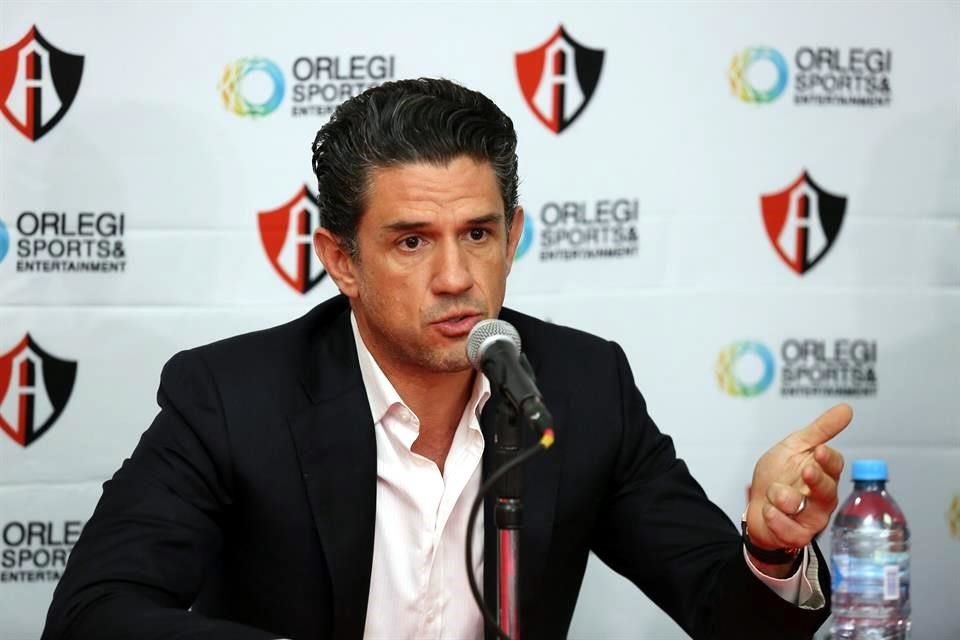 Alejandro Irarragorri aceptó la apuesta de Amaury Vergara.