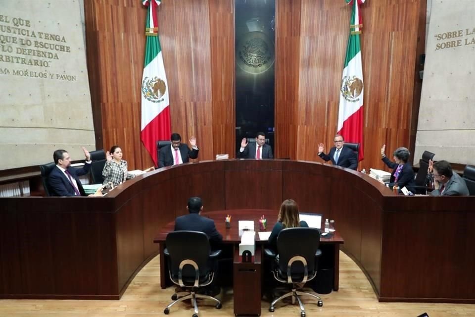 La Sala Superior convocó a sesión ordinaria este miércoles.