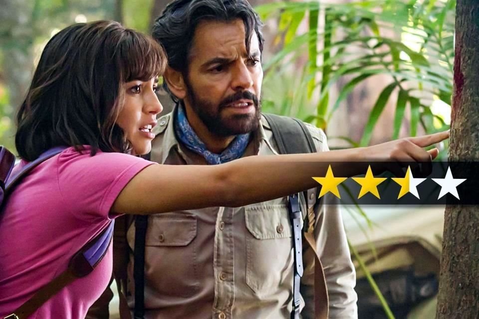 Dora y la Ciudad Perdida es una cinta live action en la que participa Eugenio Derbez.