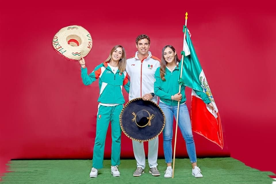 Con empeño y dedicación, Paola Morán, Carlos Lamadrid y Daniela Rodríguez han hecho vibrar al País con el espíritu patrio gracias a sus triunfos deportivos.