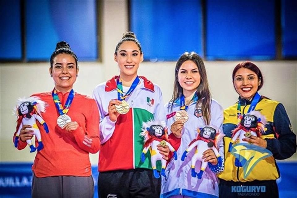 En los Juegos Centroamericanos, en Barranquilla, donde obtuvo tres medallas de oro.