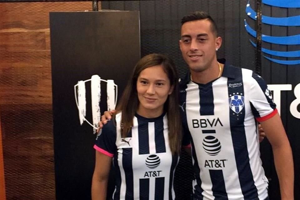 Desirée Monsiváis y Rogelio Funes Mori son los actuales goleadores de Rayados.