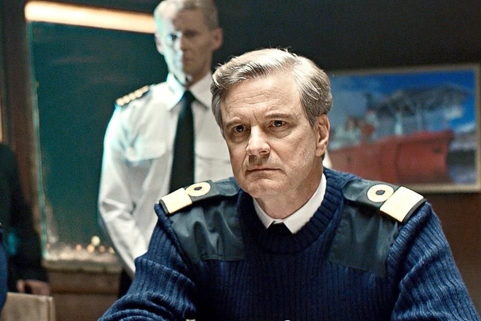 Colin Firth tiene un papel principal en la película que se estrena este viernes.