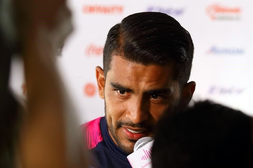 Miguel Ponce espera defender el orgullo rojiblanco ante los Rojinegros.