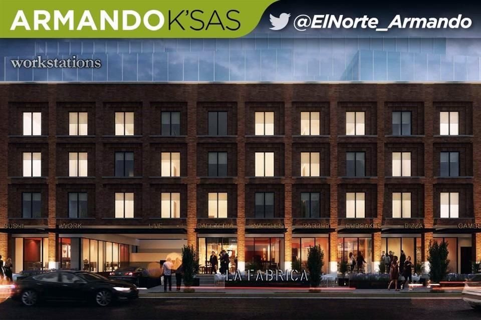 Por la zona del Tec se planea un desarrollo inmobiliario que incluye departamentos, townhouses, comercio y oficinas.
