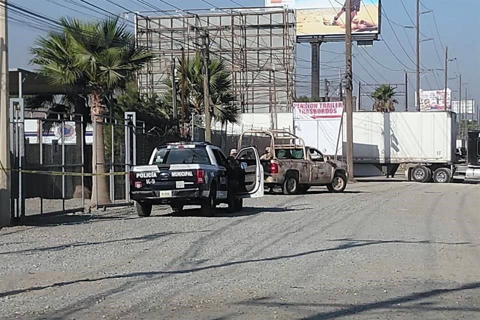 El túnel se encuentra cerca del muro fronterizo con Estados Unidos.