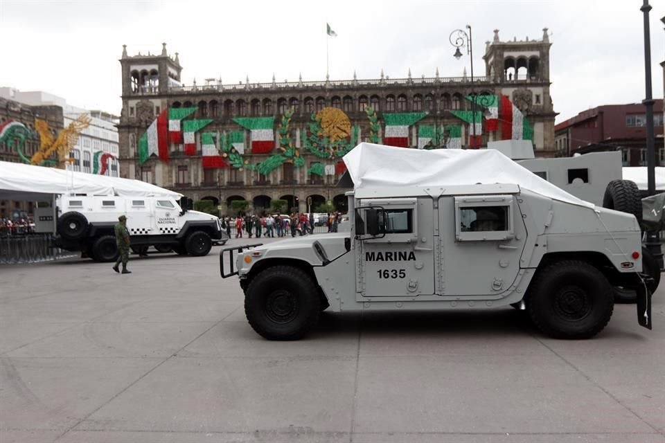 Preparan campaña de dolores de zócalo capitalino y acondicionan la plancha para grito del dependencia de mañana de AMLO