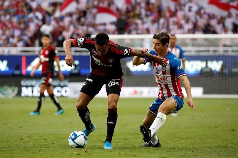 El Atlas poco hizo en el juego.