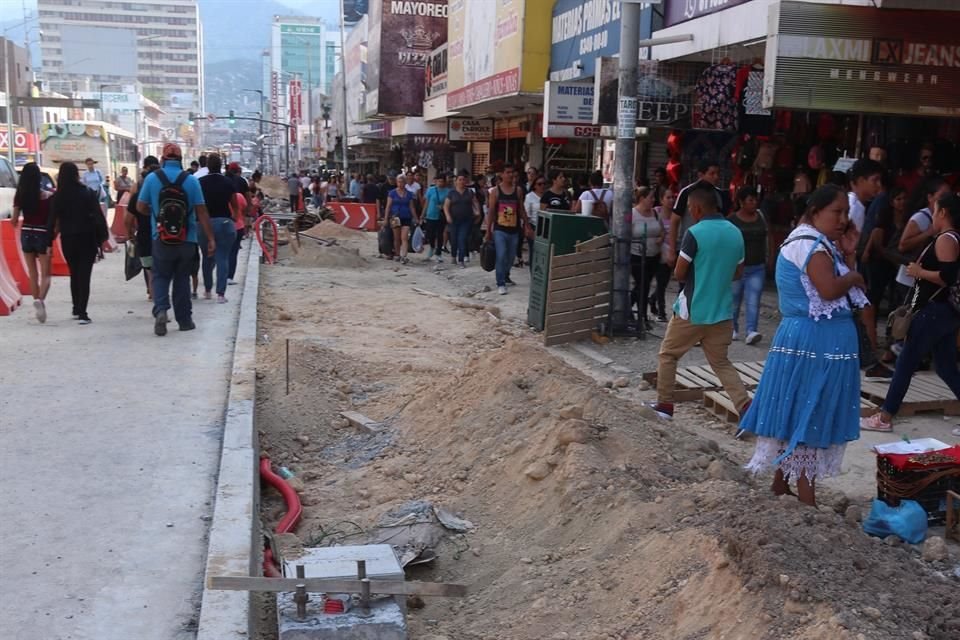 El Estado iniciaría este año con las obras para sumar calles al programa en la Zona Centro de la Ciudad. 