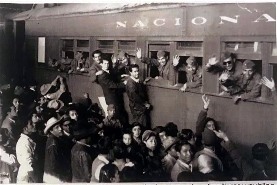 El pasado 24 de julio, se cumplieron 75 años de su salida a Estados Unidos para recibir adiestramiento y preparación.