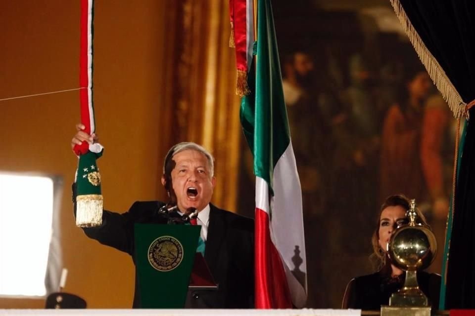 Andrés Manuel López Obrador, Presidente de México.