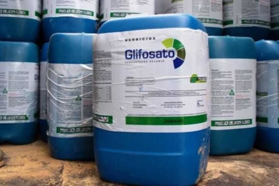 El decreto para sustituir al glifosato fue publicado en el DOF el 31 de diciembre pasado.