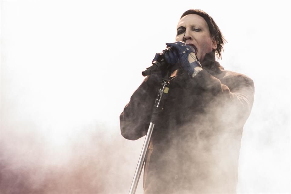 Manson dará vida al vocalista de una banda de death metal.