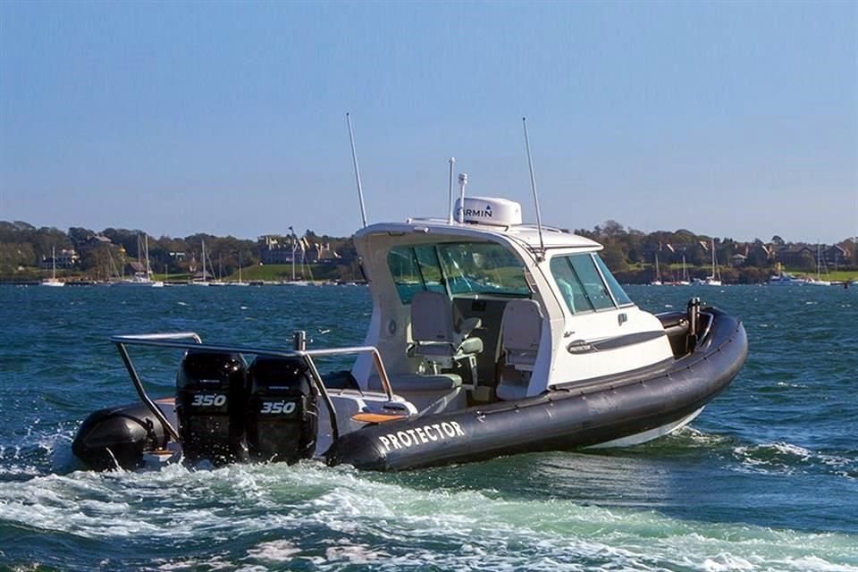 Javier Burillo Azcárraga, señalado por el homicidio de su hijo de 11 años durante un paseo, viajaba en un bote Protector Targa 33.