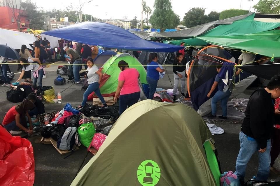 La semana pasada, con sus movilizaciones, los maestros de la CNTE entorpecieron las labores en San Lázaro.