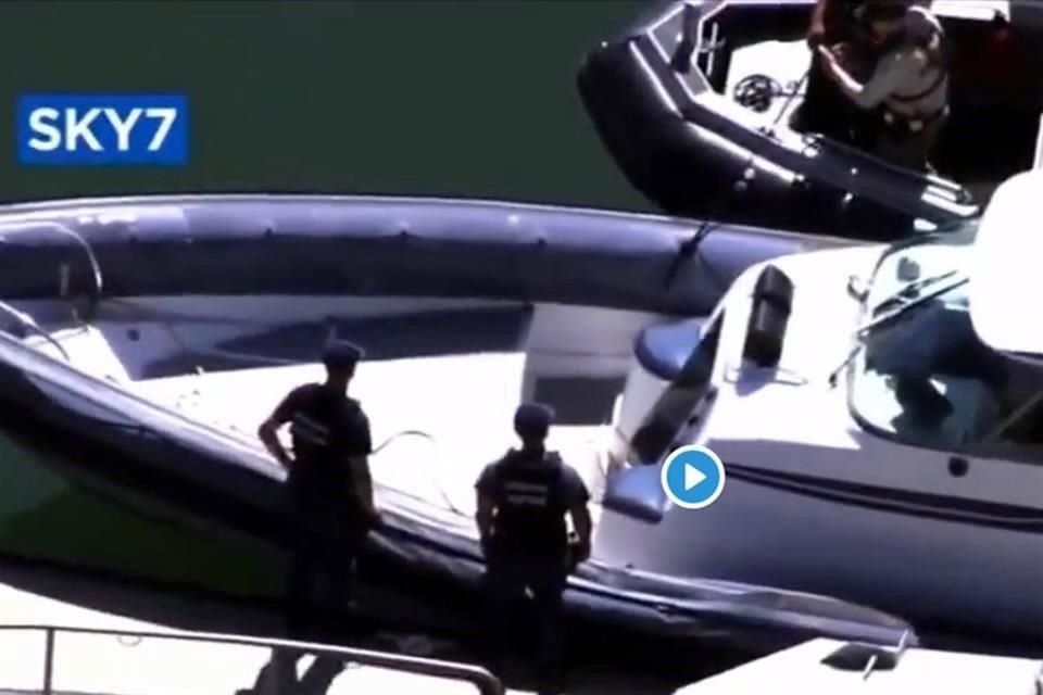 Las autoridades de California resguardaron el yate en el que se registró el accidente el fin de semana.
