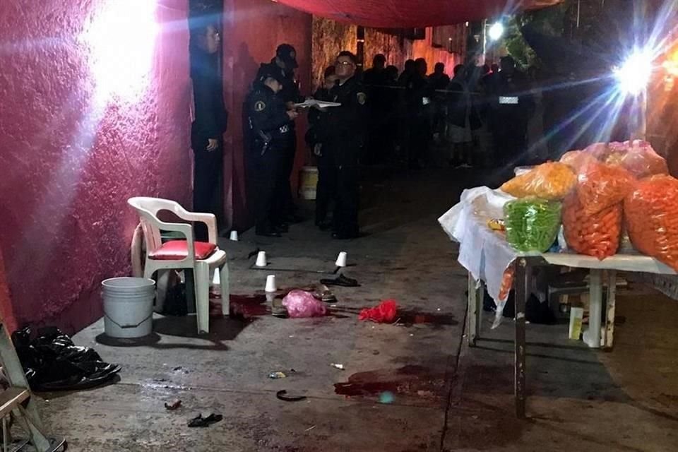 El ataque, a decir de testigos, fue perpetrado por La Unión Tepito y todos los occisos y sobrevivientes son familiares.  