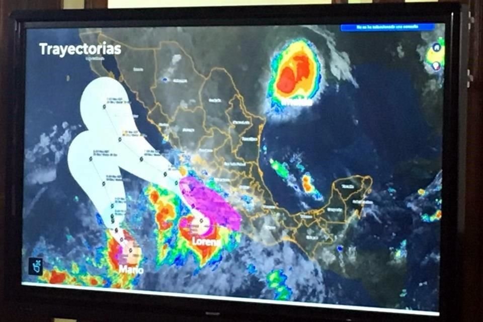 El fenómeno causará lluvias torrenciales en varias partes del País.