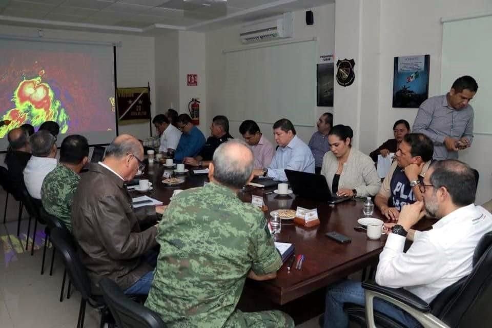 Reunión del Grupo de Coordinación Estatal.