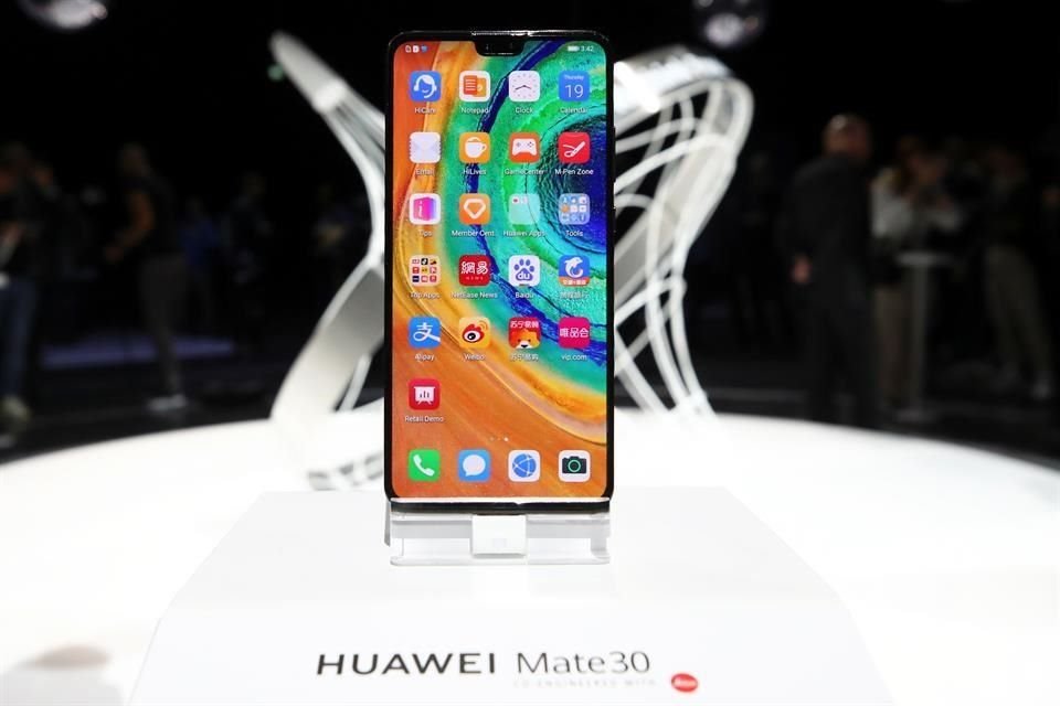 Huawei dijo que su éxito es el resultado de 30 años de una fuerte inversión en investigación y desarrollo.