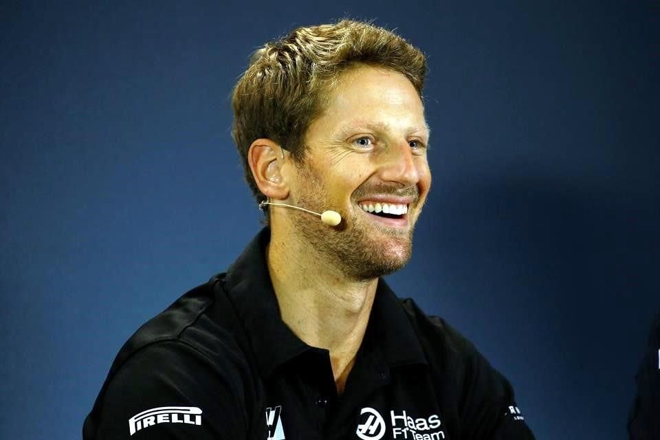 Romain Grosjean permanecerá en Bahréin para continuar con su rehabilitación.