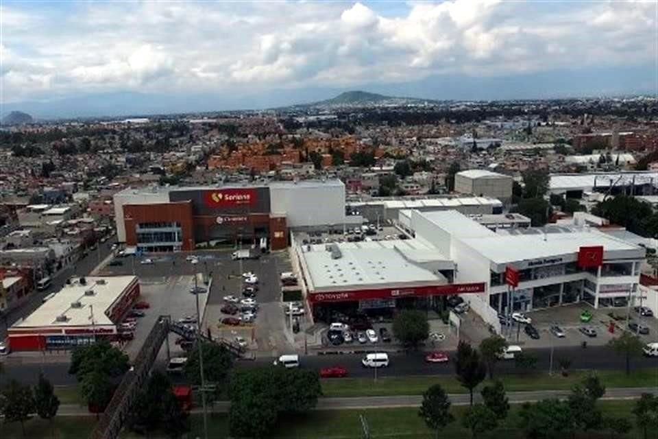 Fibra HD cuenta con propiedades industriales, comerciales y hasta educativas.