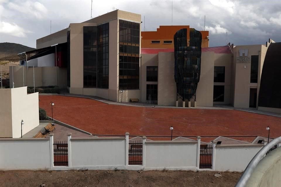 Museo de la Revolución Cultural y Democrática en Orinoca, Bolivia.