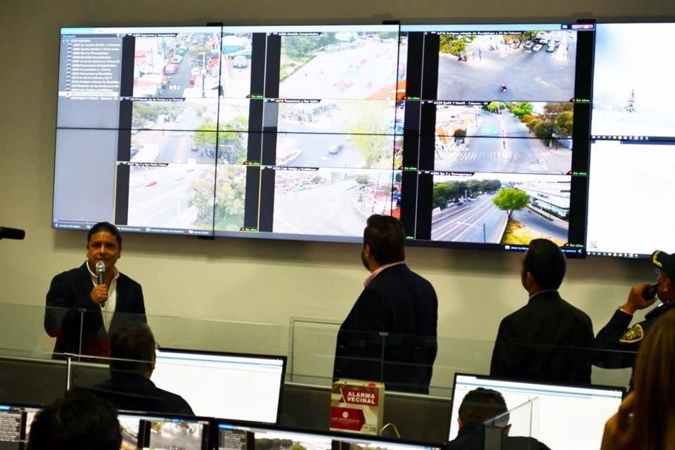 Las nuevas cámaras estarán ubicadas en los límites de Azcapotzalco, Naucalpan y Tlalnepantla.