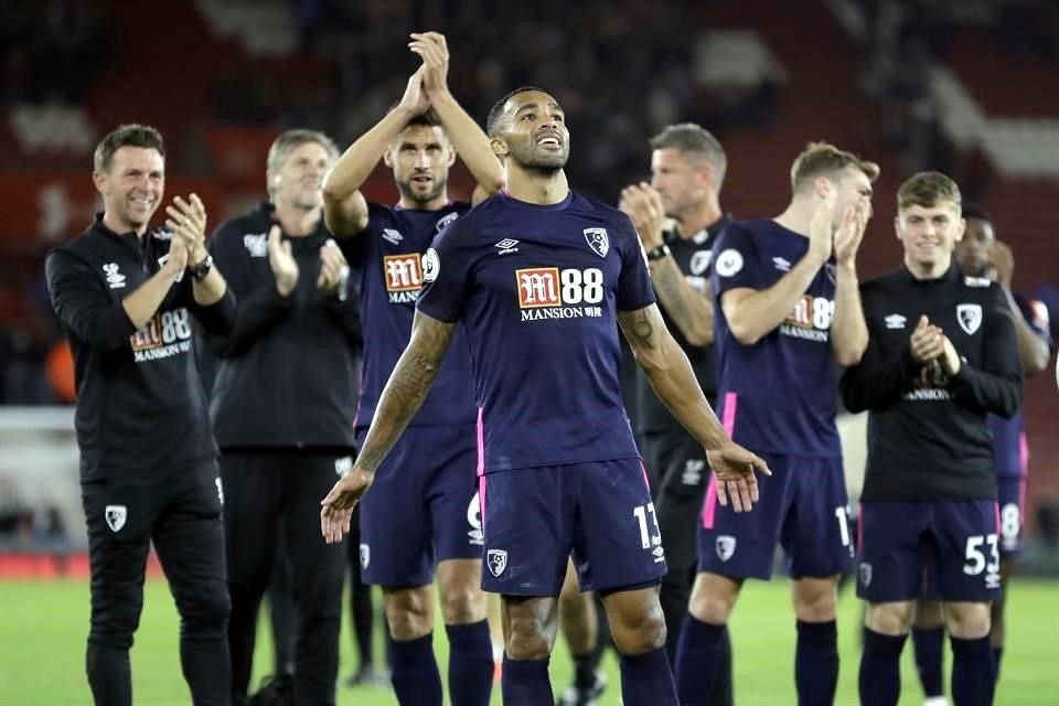 El Bournemouth está en puestos de Champions.