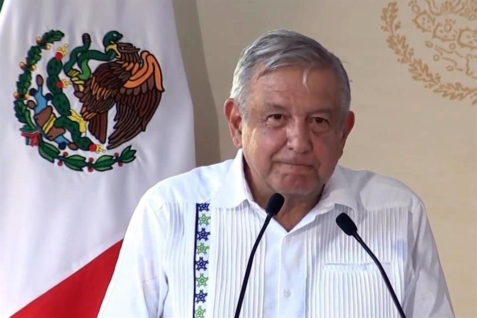 El Presidente visitó la comunidad de Acanceh, Yucatán.