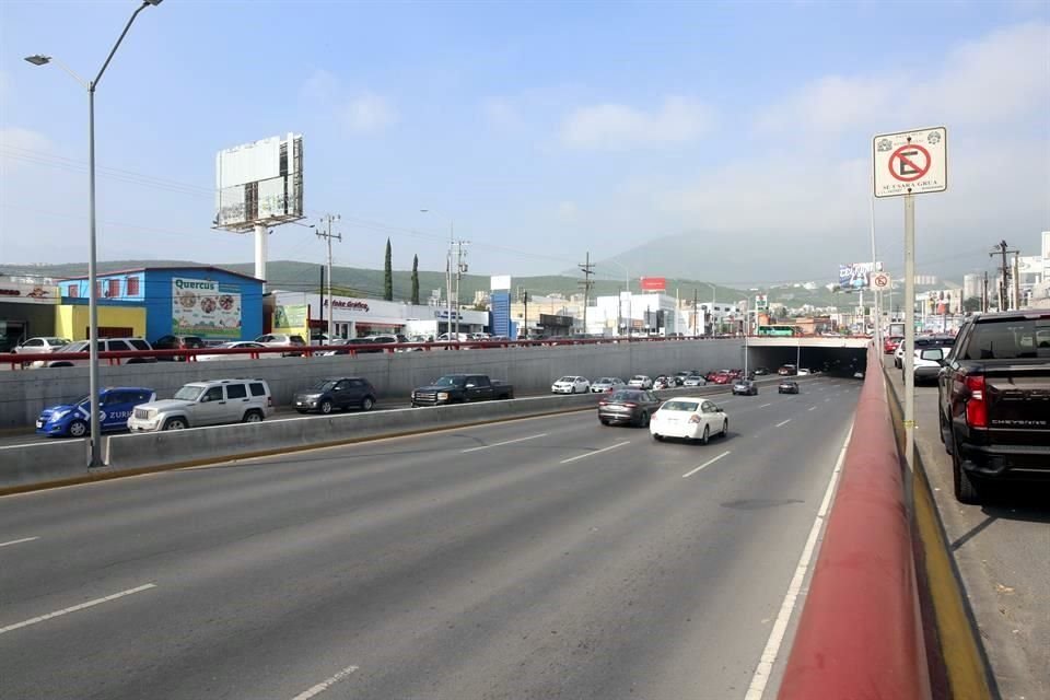 El cañón por donde se desarrolló la colonia Cumbres abría el camino de Monterrey hacia García.