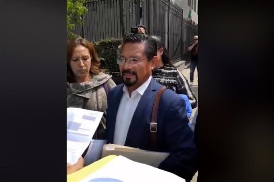 Cipriano Charrez, ex diputado federal de Morena, desaforado en abril pasado y señalado por homicidio culposo, fue detenido en CDMX.