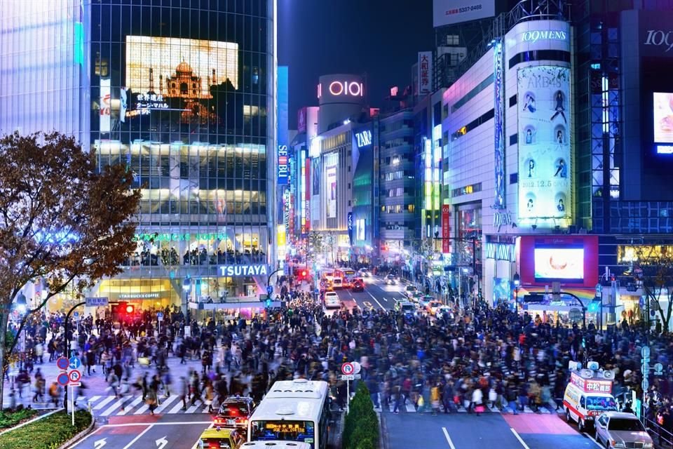 Cruce de Shibuya